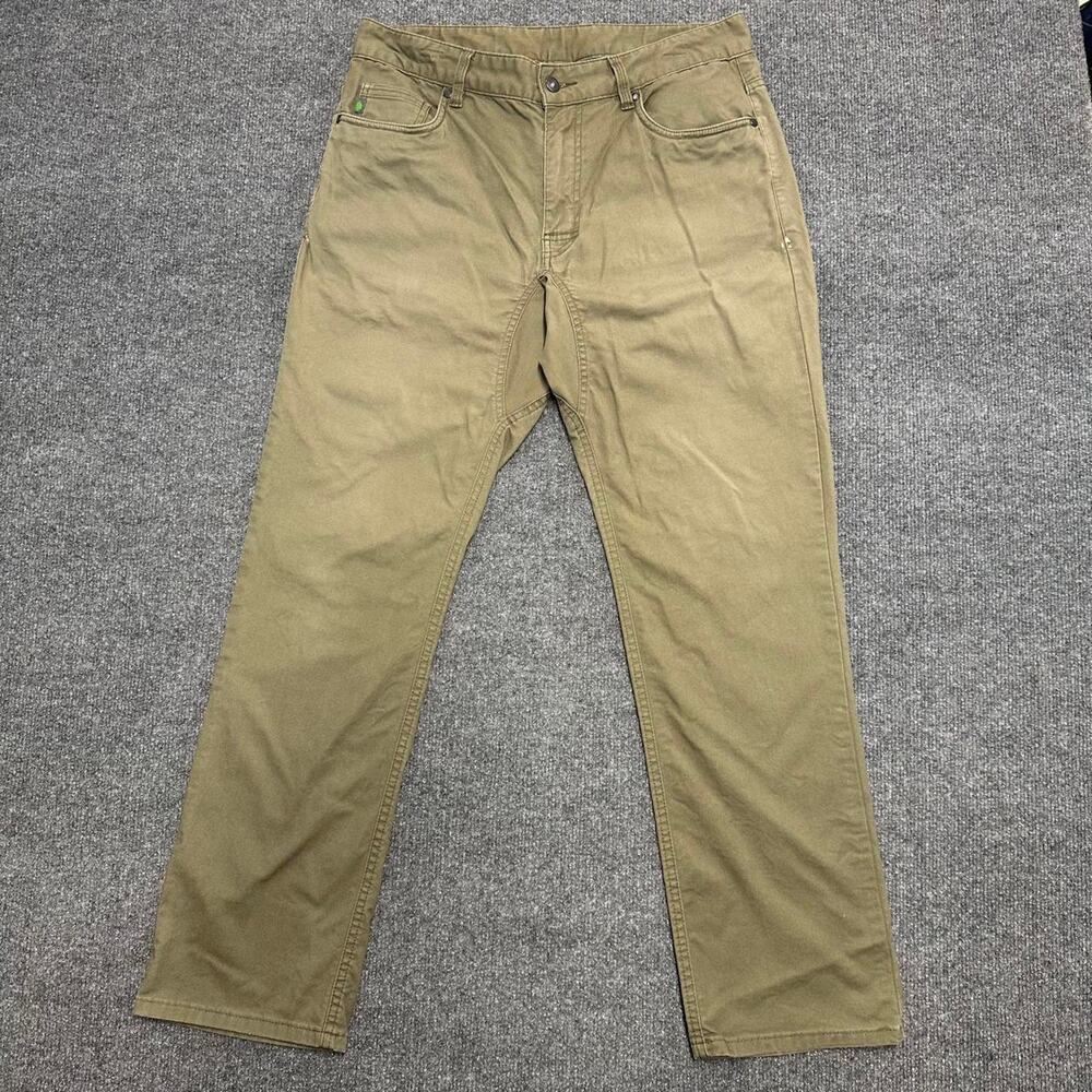 Stio Men's Rivet Canvas Pant Outdoor Gorpcore Utility Trousers 32 Short